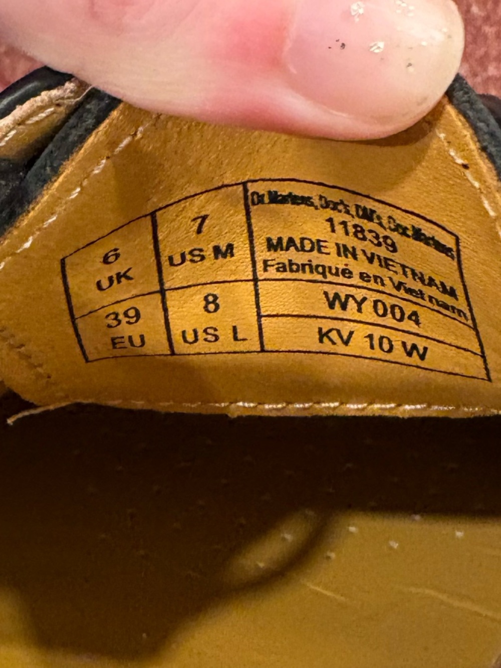 Dr Martens 1461 Plain Welt Smooth Leather Oxford Shoes in Black 1461 Plain Welt - Picture 3 of 6